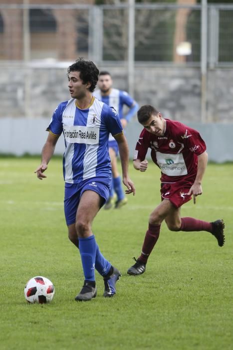 El Avilés sufre la quinta derrota seguida ante el