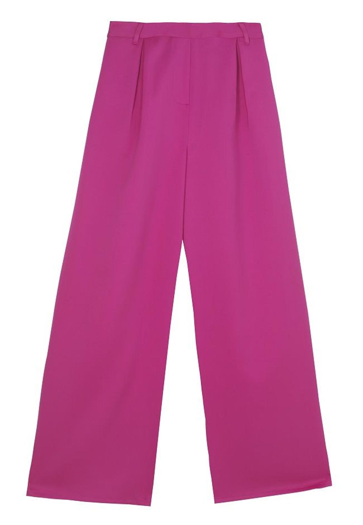 Pantalón fucsia