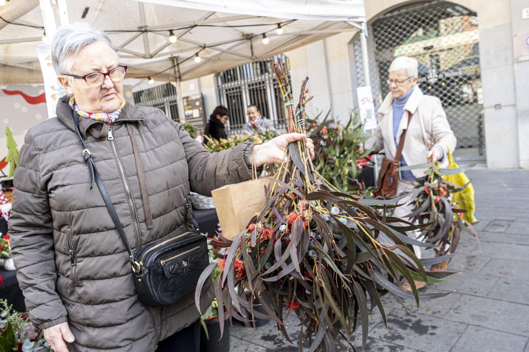 La fira de Santa Llucía de Manresa 2023, en imatges