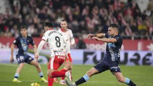 El Girona s’endú un desengany contra el Celta i torna a mirar cap avall