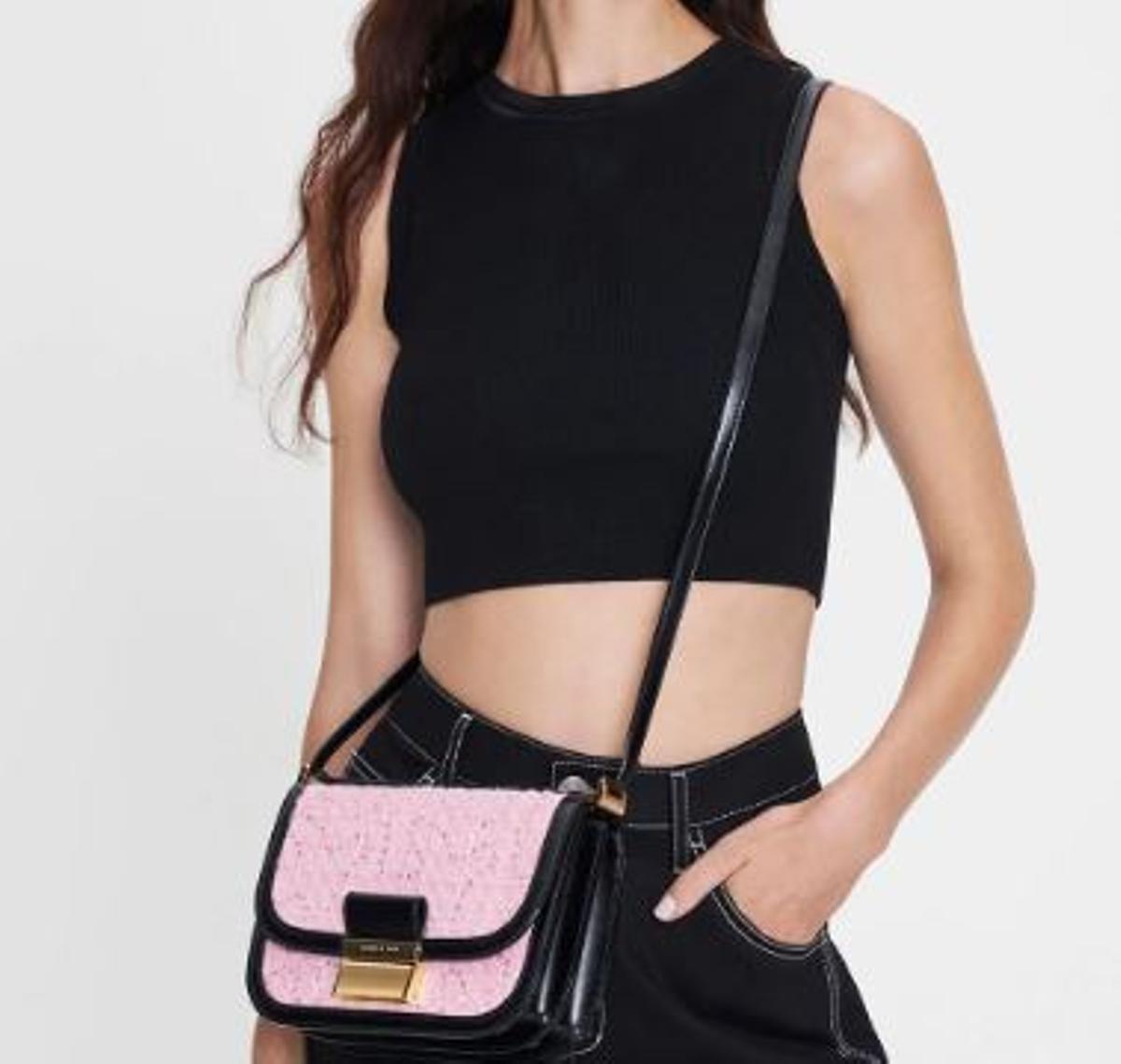 Bolso cruzado como una bandolera