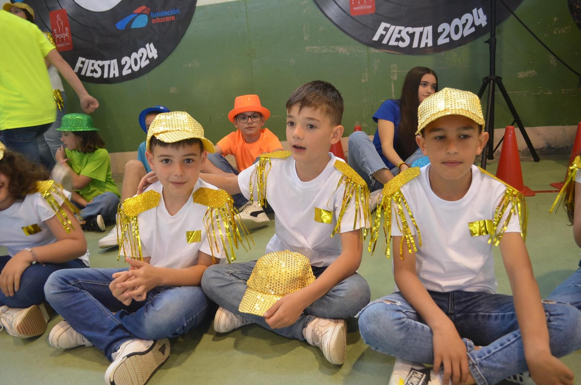 GALERÍA | El colegio Virgen de la Vega de Benavente y su fiesta