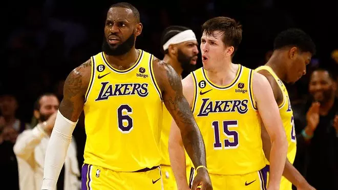 La supervivencia de los Lakers