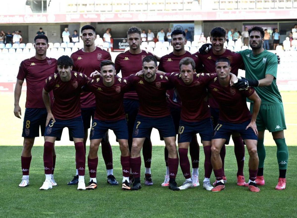 Primer once de Rubén Domínguez. | Rafa Vázquez