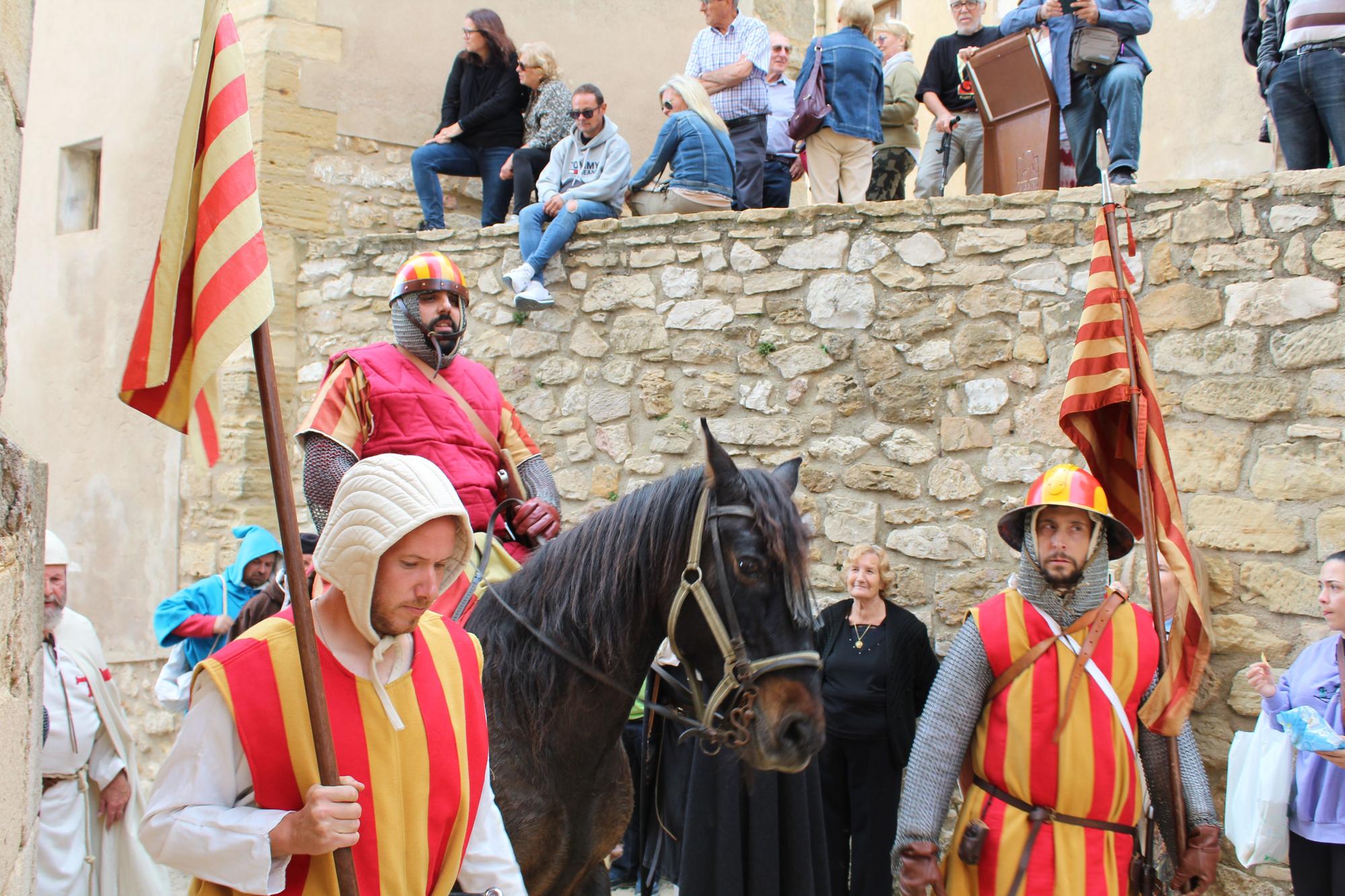 Los mejores momentos de la recreación histórica de Culla