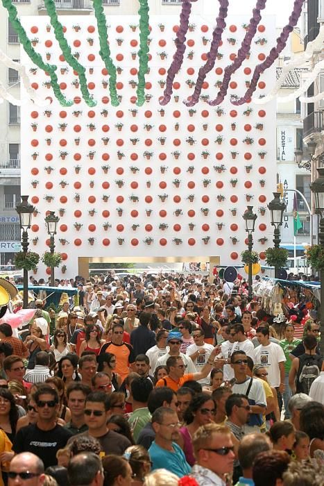 Portada de la Feria de Málaga de 2006.