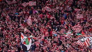 El Athletic pide que se respete el himno de España