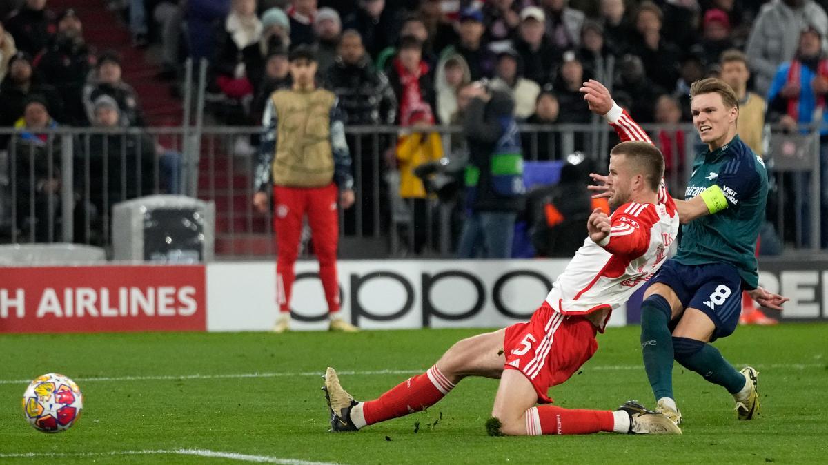 Eric Dier se marcó una auténtica exhibición defensiva ante el Arsenal