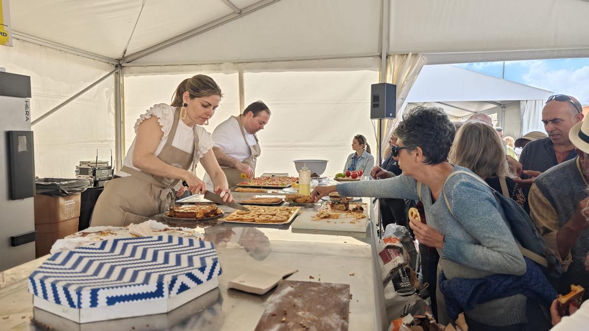 FOTOS | Los hornos de Campos de vuelcan en el producto local