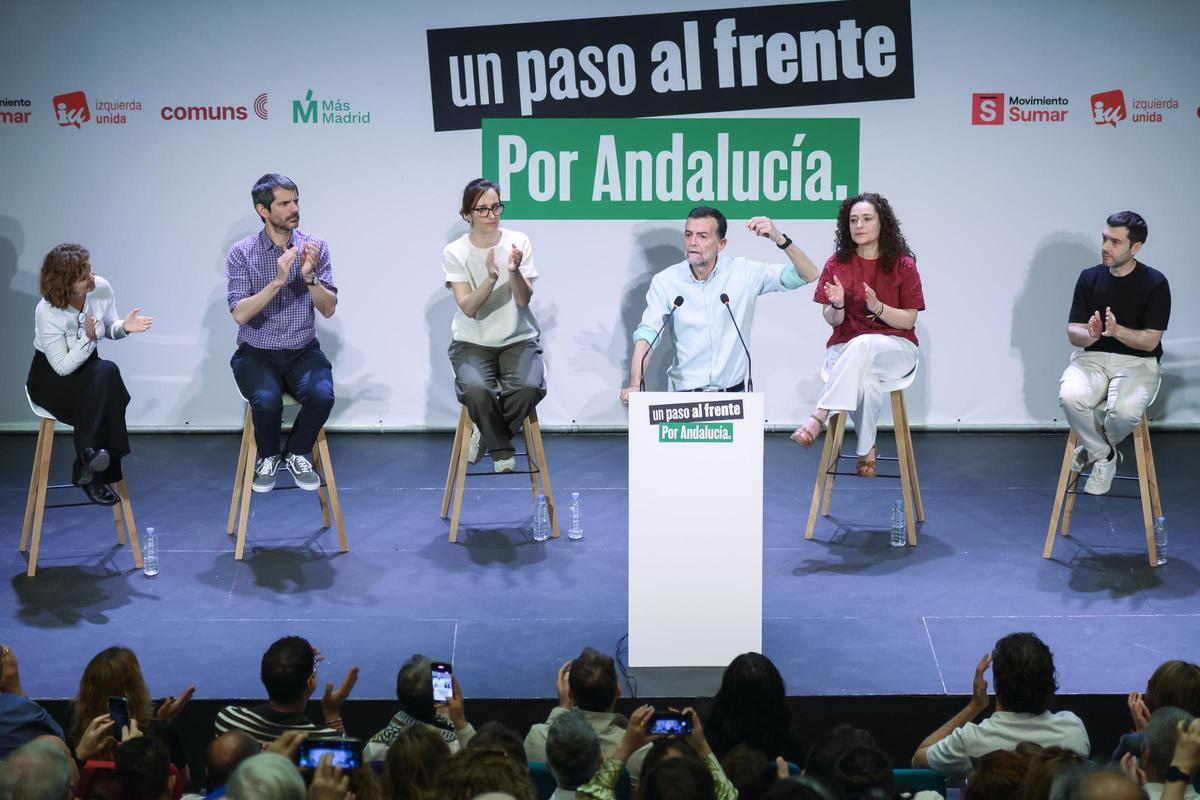 Bustinduy, Mónica García y Urtasun arropan a Maíllo y equiparan a Moreno con Ayuso