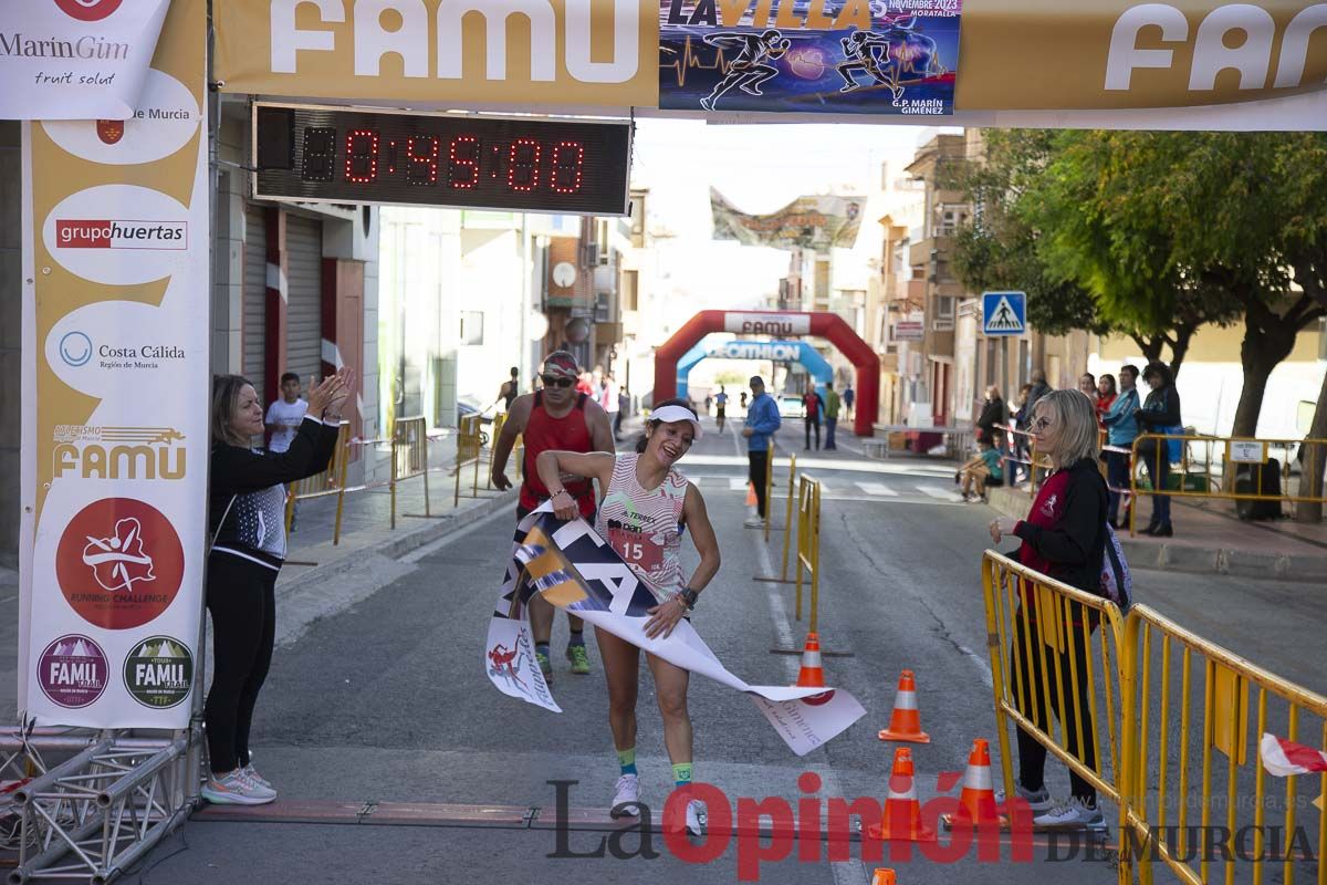 XI edición de la Carrera Urbana y Carrera de la Mujer La Villa de Moratalla, Gran Premio ‘Marín Giménez’