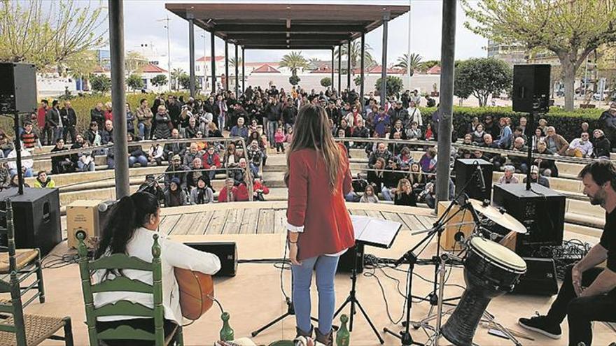 Montse Cortés pondrá el broche de oro al festival ‘Agua Flamenca’