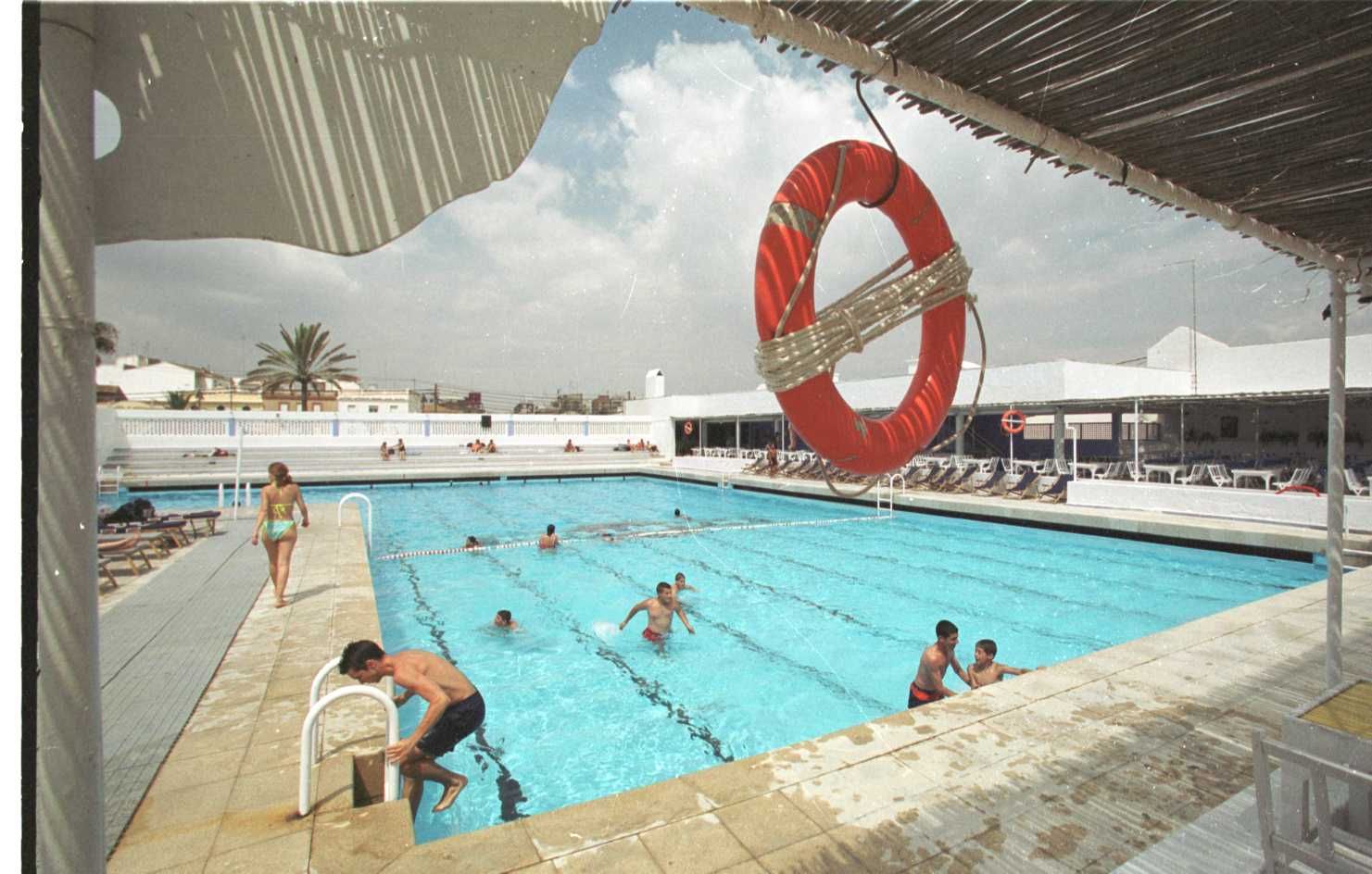 Piscina Las Arenas Valencia | Así era la piscina de las arenas en el año  2000