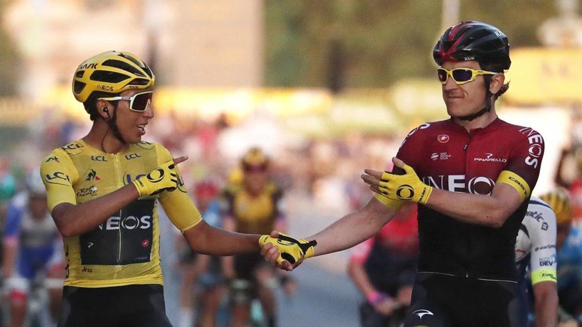 Egan Bernal y Geraint Thomas, ausentes en La Vuelta