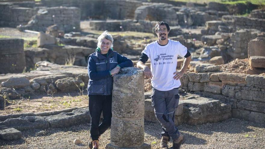 Dos mallorquines colaboran con el hallazgo de antiguas tumbas en Egipto