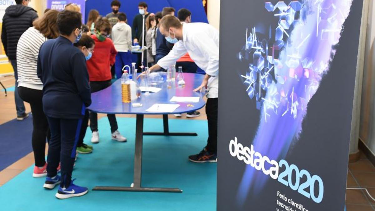 La feria Destaca es uno de los principales baluartes de Vila-real en innovación.