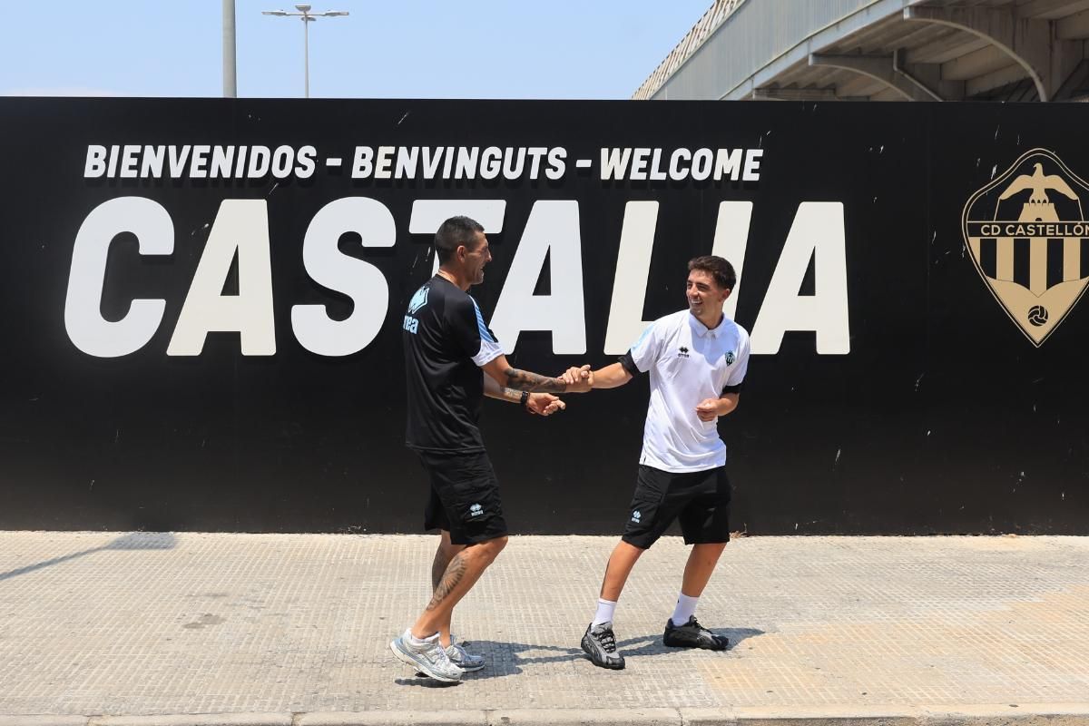 Galería | El Castellón, rumbo a Olot para la pretemporada 2025/2026