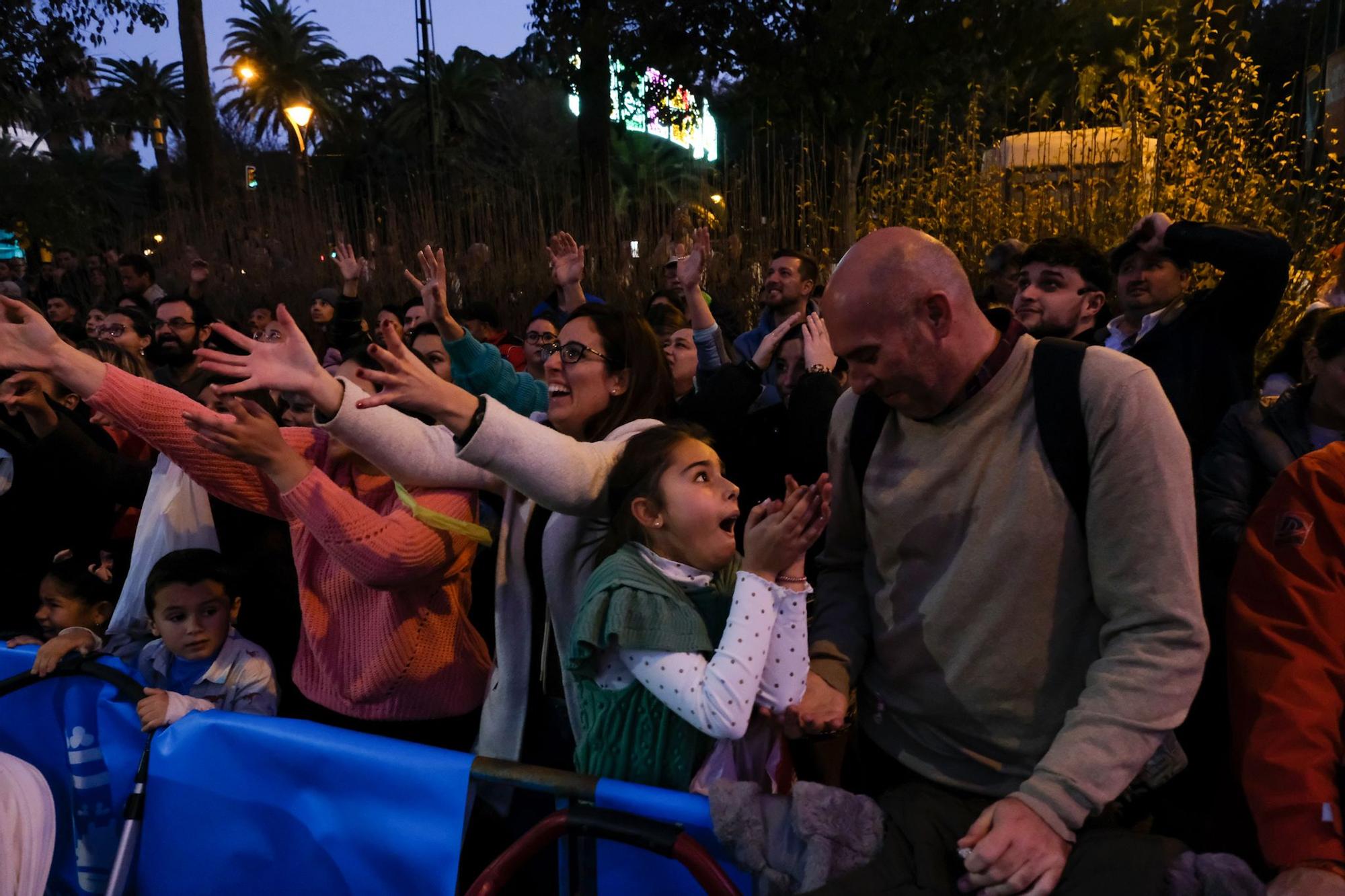 La Cabalgata de los Reyes Magos de Málaga 2023, en imágenes