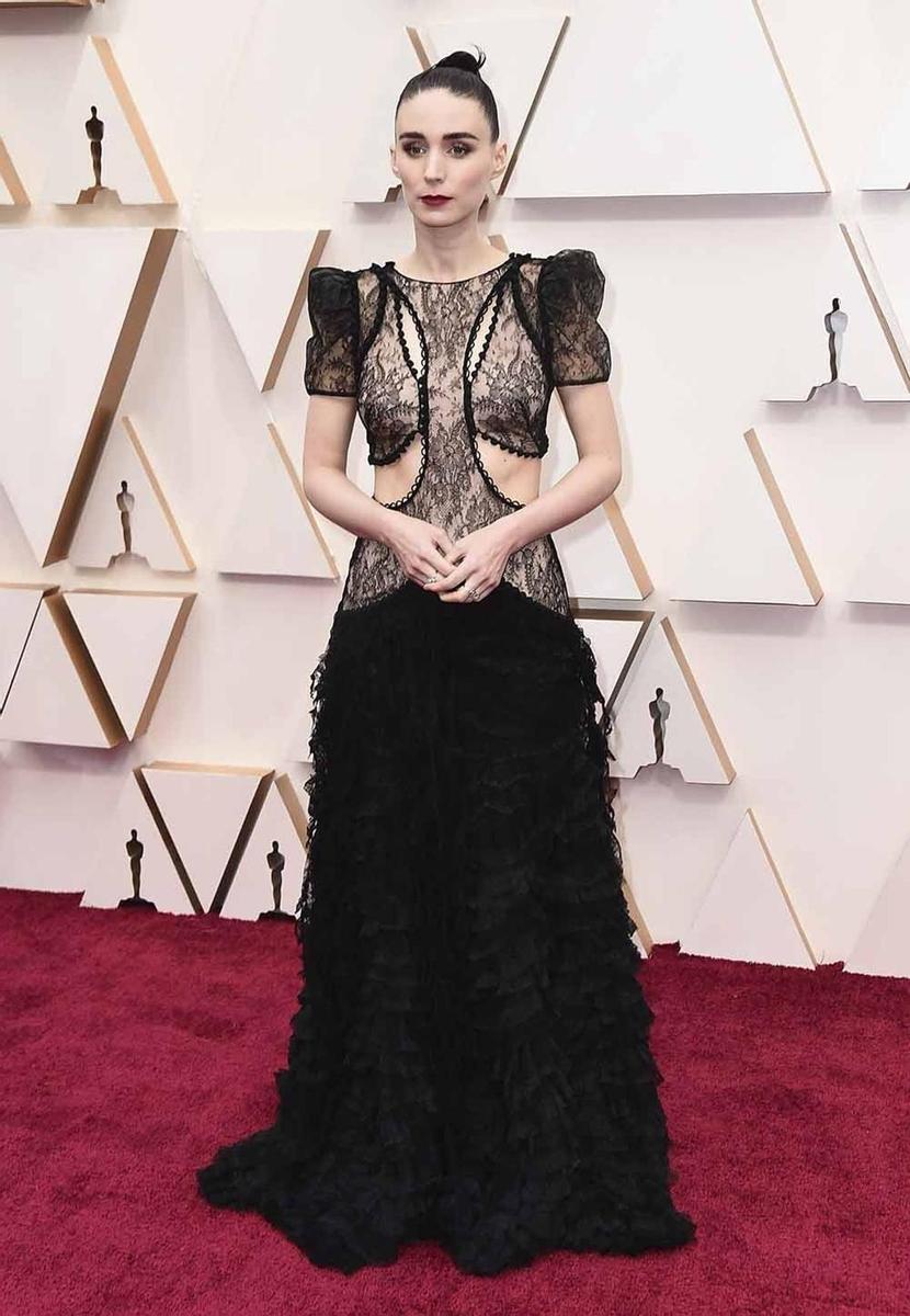 Rooney Mara, muy en su estilo