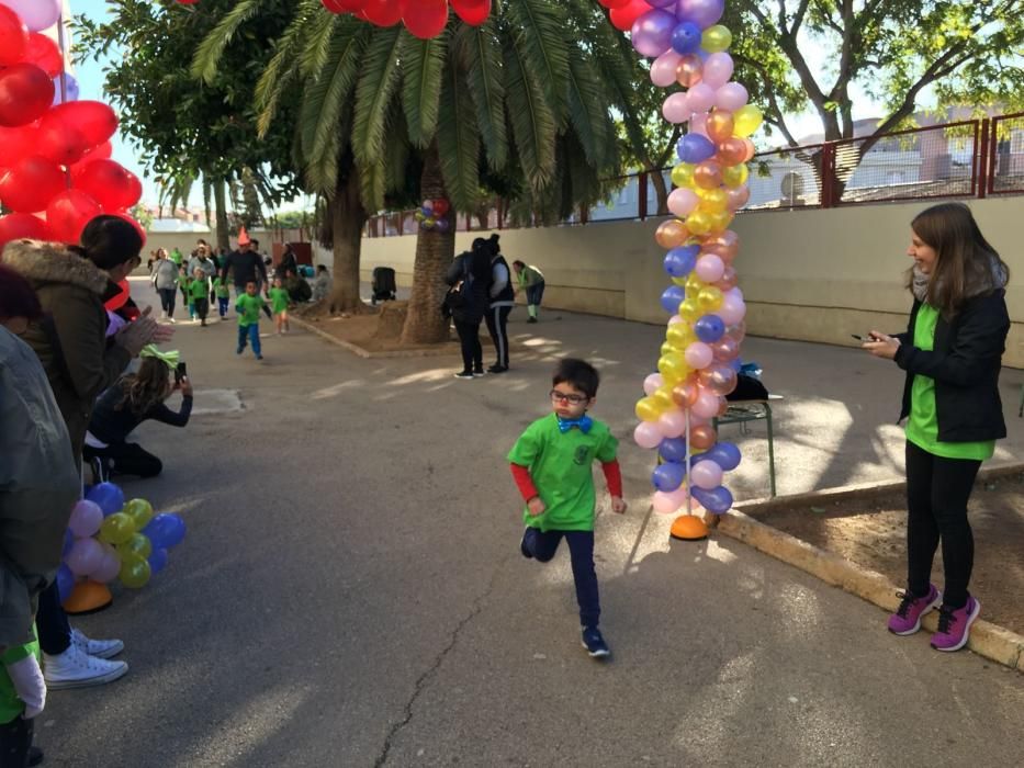 El Colegio del Molinar celebra una multitudinaria Cursa Solidaria