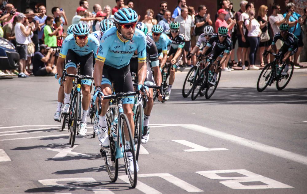 La Vuelta a su paso por Alcoy