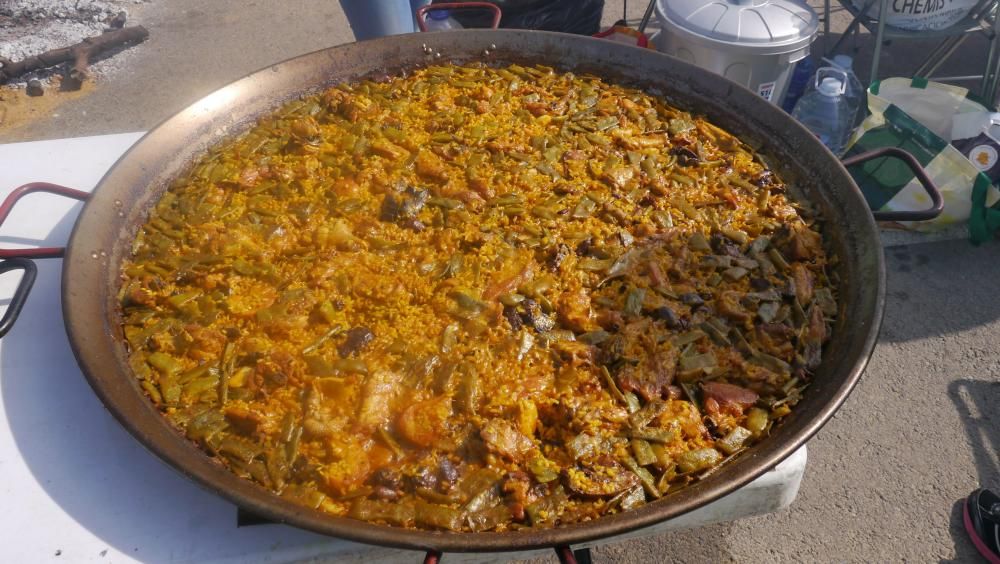 ¿Reconoces tu paella?