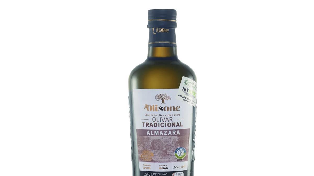 Olisone Olivar Tradicional Almazara, un aceite premiado de Lidl.