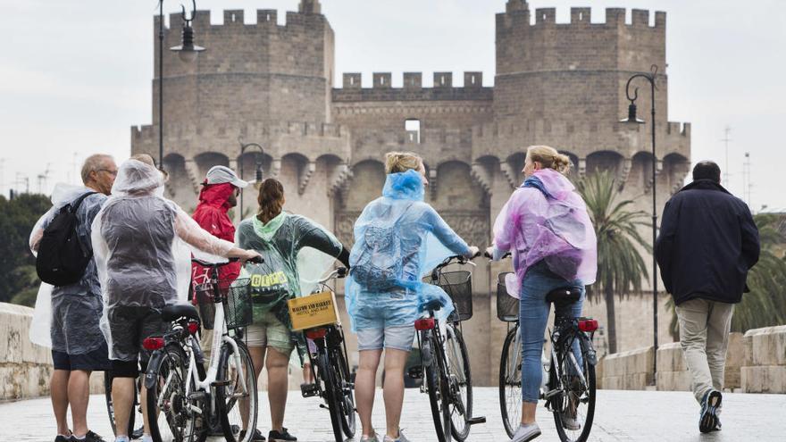 El tiempo en Valencia anuncia lluvia para los próximos días.