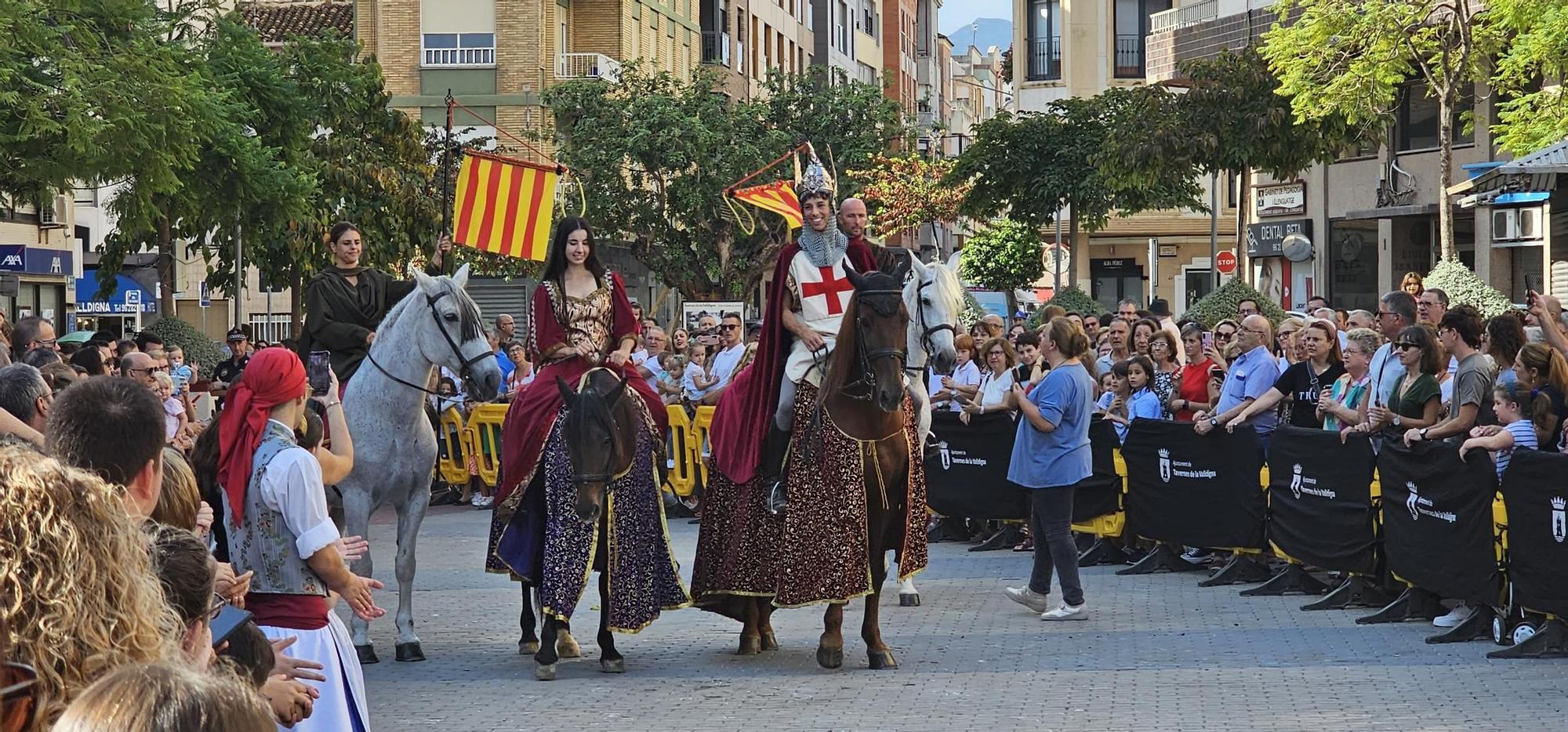 Así ha celebrado Tavernes de la Valldigna el 9 d'Octubre