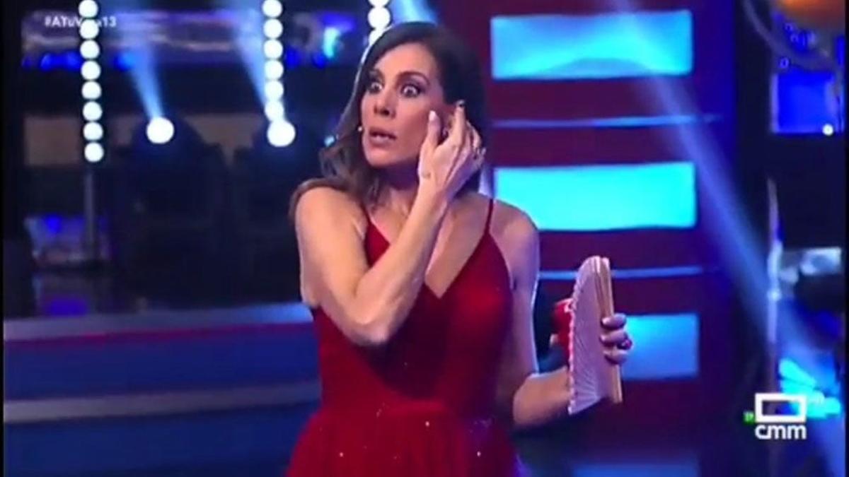 Alicia Senovilla, presentador de 'A tu vera'