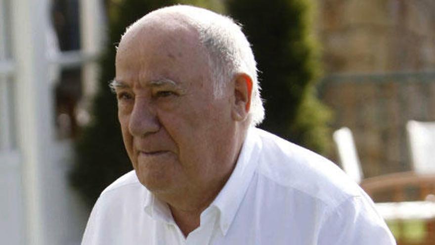 Amancio Ortega, en una imagen de archivo.