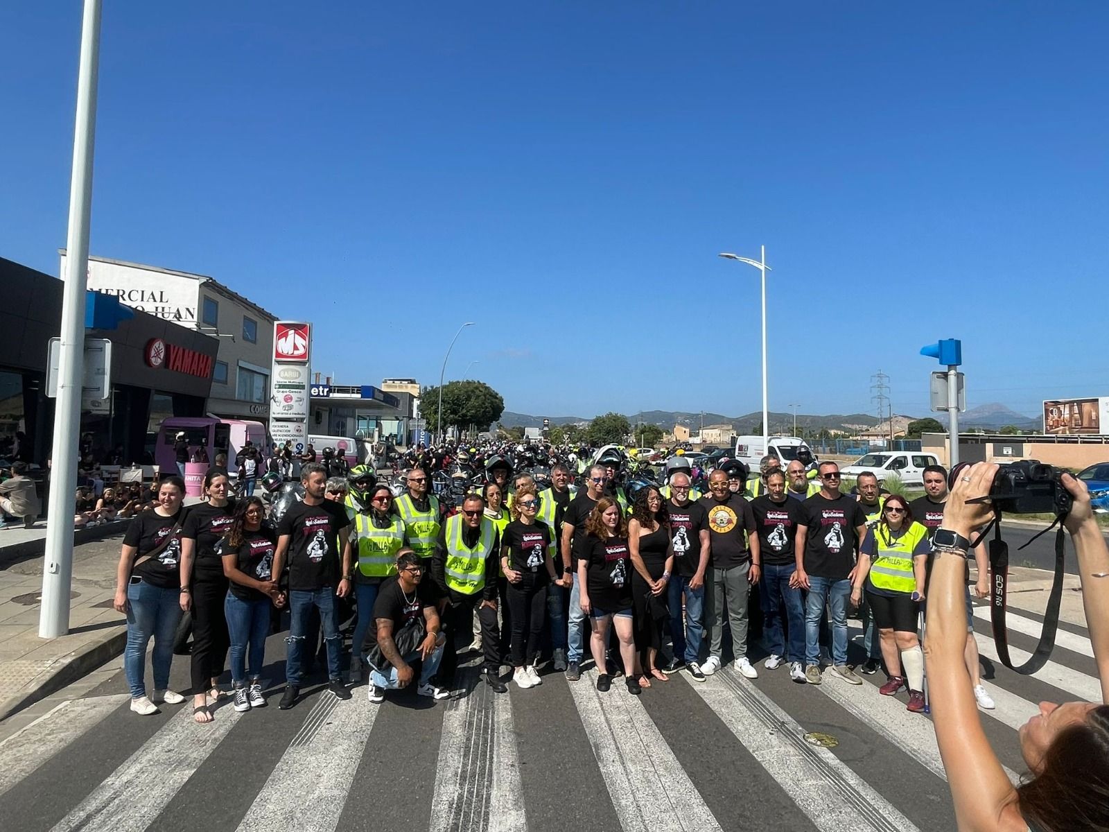 Las imágenes de la Ruta Memorial Luis Salom