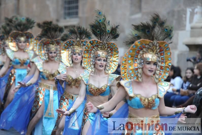 Desfile del Testamento de la Sardina