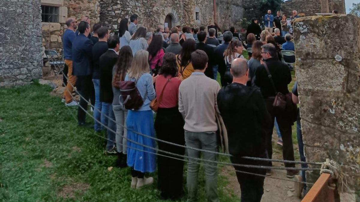 Presentació de la candidatura d'ERC de sant Julià i Medinyà.