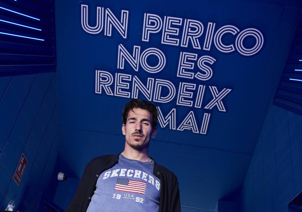 Pere Milla confía en las posibilidades del Espanyol para salvar la categoría