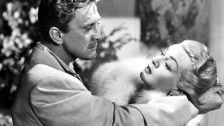 Lana Turner y Kirk Douglas en ‘Cautivos del mal’ (1953), de Vincente Minmelli.