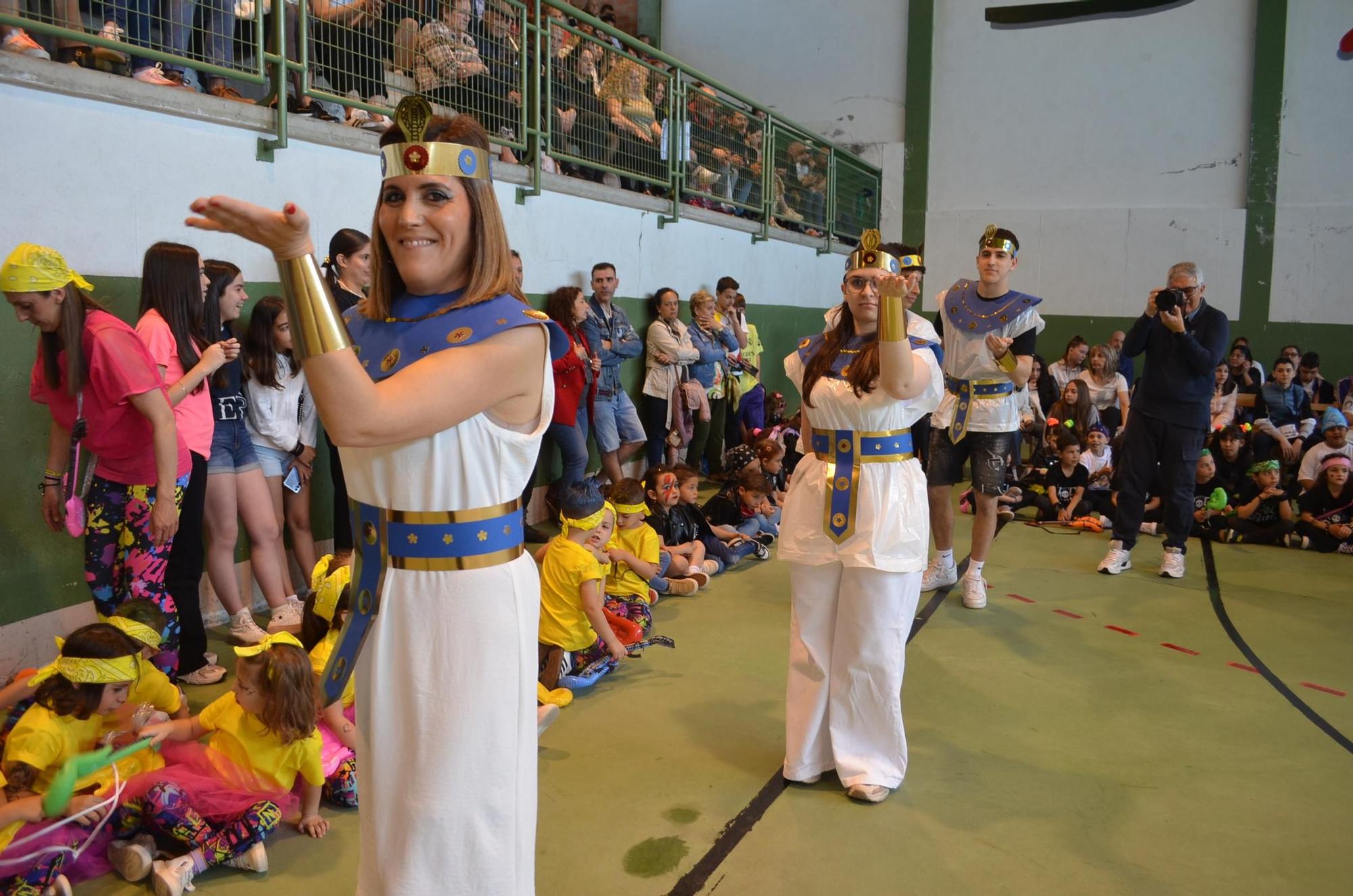 GALERÍA | La gran fiesta del colegio Virgen de la Vega de Benavente, en imágenes