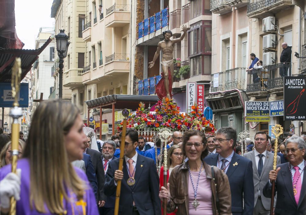 El Encuentro no procesiona en Alicante el Domingo de Resurrección.