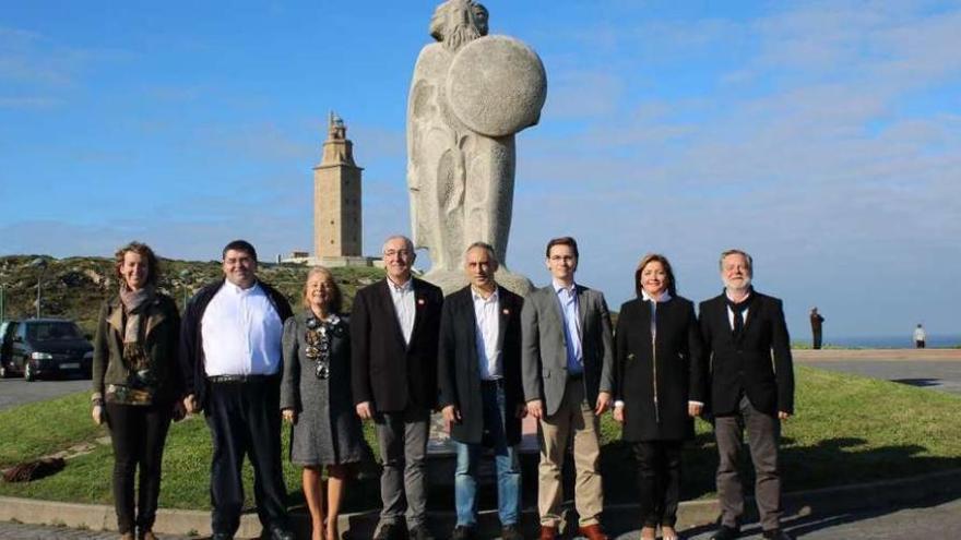 Ciudadanos presenta los candidatos de A Coruña