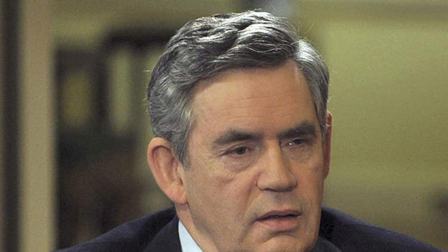 Anuncio. Brown quiere reactivar la economía británica.