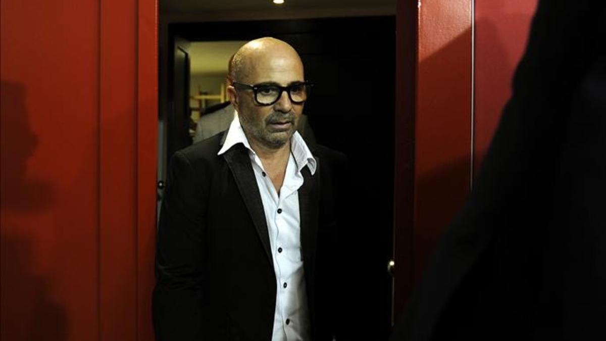 Sampaoli respetará el contrato con el Sevilla