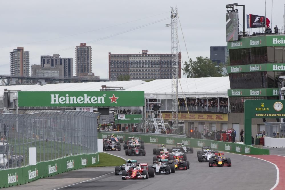 Gran Premio de Canadá de Fórmula 1