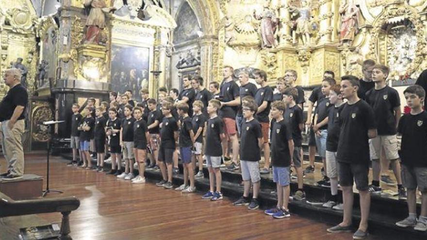 Música celestial en Zaragoza