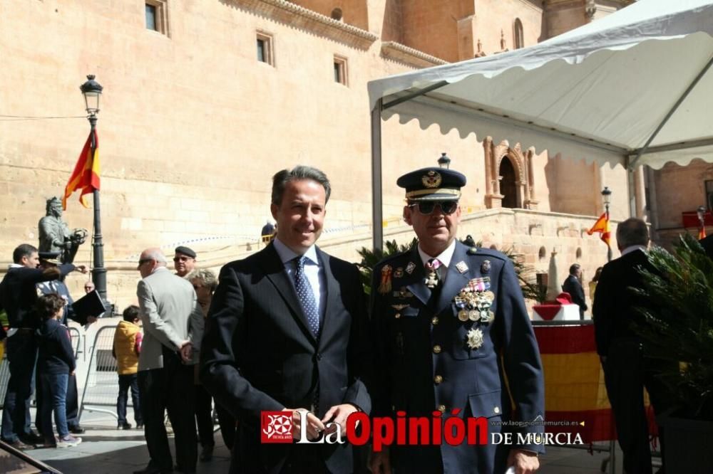 Jura de bandera de la Patrulla Águila