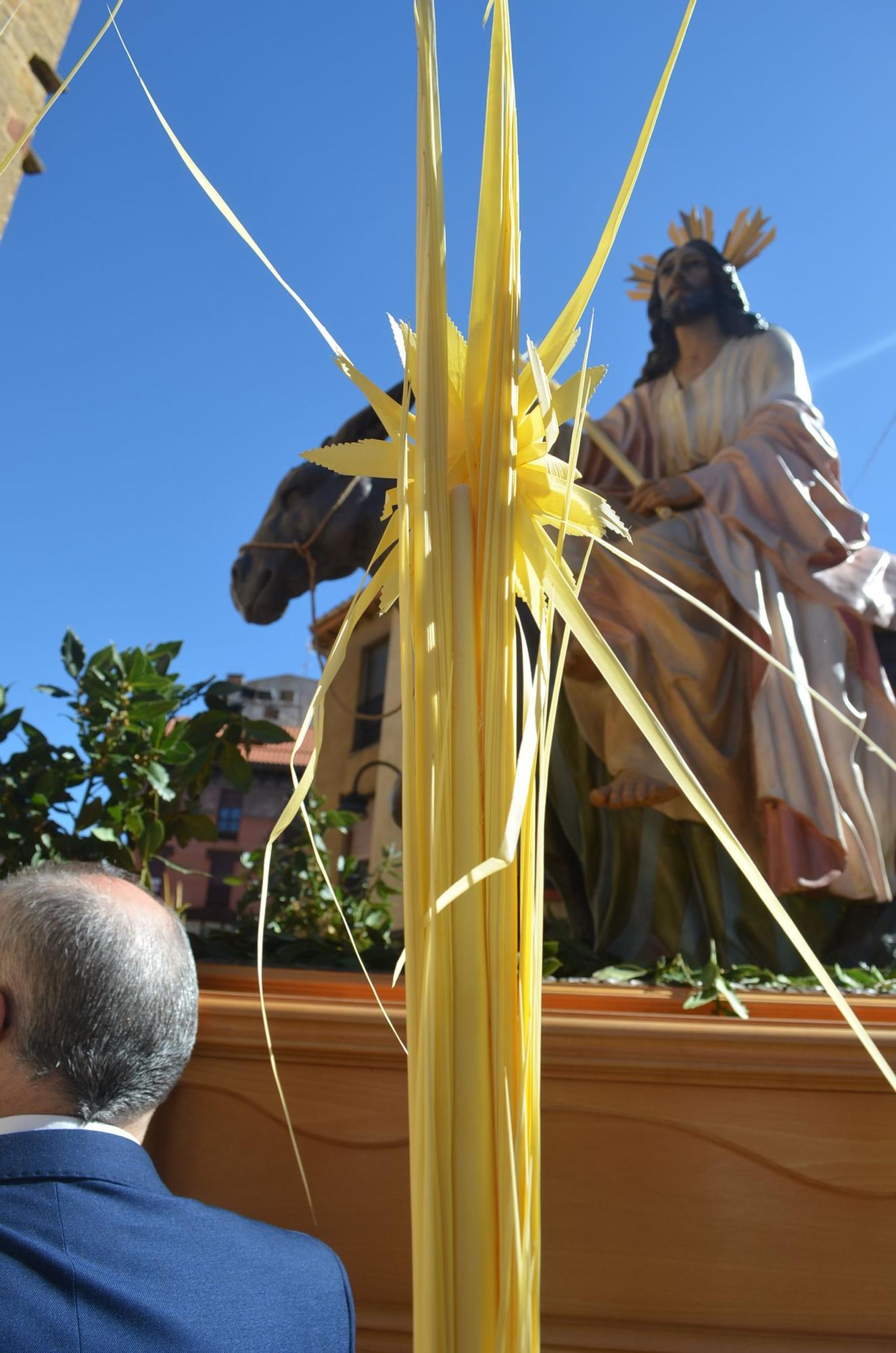 Así ha sido la Procesión de las Palmas en Benavente