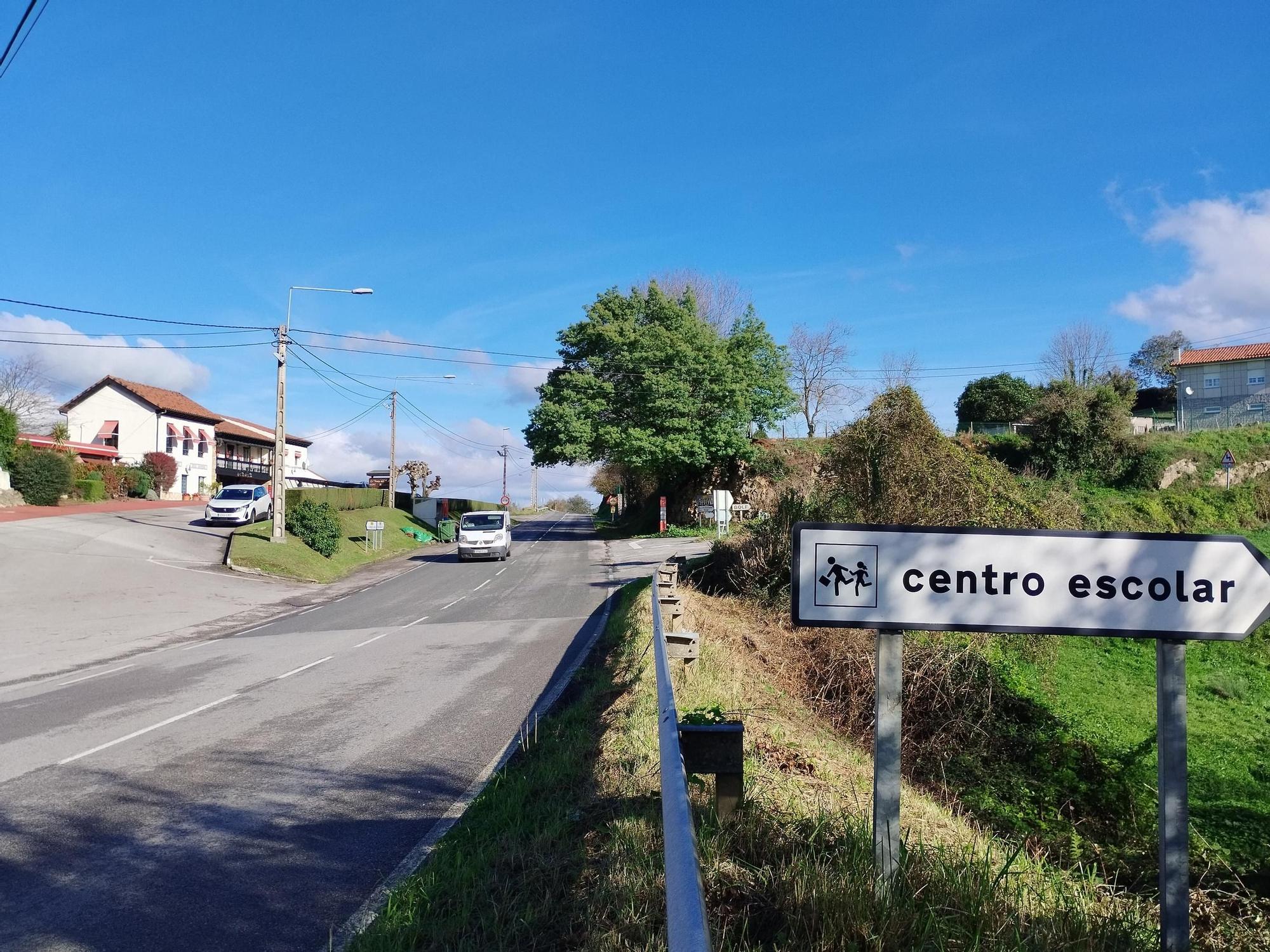 La ruta circular de Pruvia desde la urbanización de Soto de Llanera, en imágenes