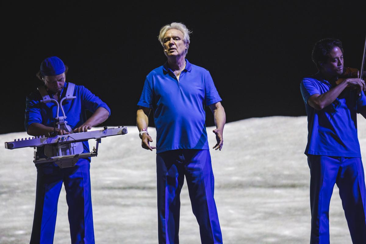 David Byrne, en el Festival Cruïlla 2026.