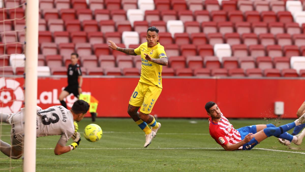 Laliga SmartBank: Sporting Gijón - UD Las Palmas