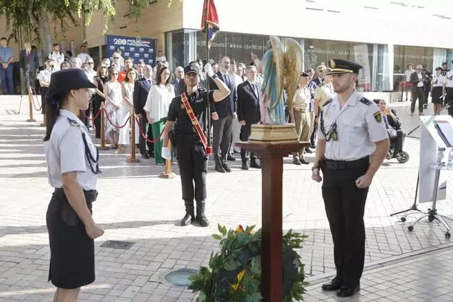La Policía Nacional homenajea a sus víctimas del terrorismo en Córdoba