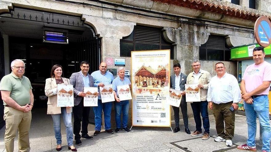 El mercado de Redondela celebra la Festa de Primavera con sorteos y promociones